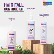 4 - Dr Batra's Hair Fall Control Kit,  3 Piece(s)/Pack  Thicker, Stronger & fuller Hair 
