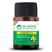 1 - Dr. Vaidya's Herbobuild,  50 capsules 