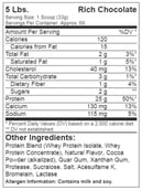 GAT Whey&nbsp;Protein,  5 lb  Rich Chocolate 