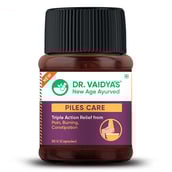 1 - Dr. Vaidya's Piles Care,  30 capsules 