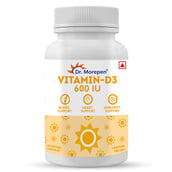 1 - Dr. Morepen Vitamin D3 600 IU,  60 softgels  Unflavoured 