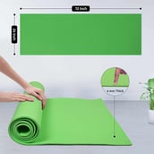 7 - beatXP Yoga Mat, Green 4mm