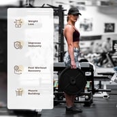 4 - Vegan Way 100% Vegan Plant Protein Powder, 1 sachets/pack Cafe Mocha