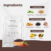 3 - Vegan Way 100% Vegan Plant Protein Powder, 56 sachets/pack Cafe Mocha