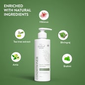 4 - Natural Infusions Hair Conditioner,  250 ml  Repairs, Nourishes & Smoothens 