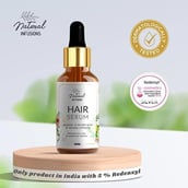 4 - Natural Infusions Hair Serum,  30 ml  5% Redensyl 
