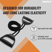 4 - beatXP Double Toning Tube,  Black  Heavy 