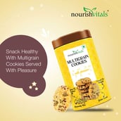 4 - NourishVitals Cookies,  0.120 kg  Multigrain 