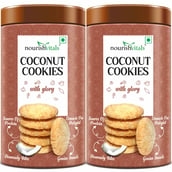 1 - NourishVitals Cookies,  0.120 kg  Cocount Pack of 2 