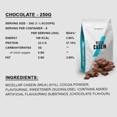 2 - Myprotein Micellar Casein,  0.55 lb  Chocolate 