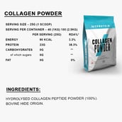 2 - Myprotein Collagen Powder,  500 g  Unflavoured 