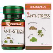 1 - Sunaova Anti-Stress,  60 veggie capsule(s) 