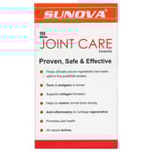 3 - Sunaova Joint Care,  60 veggie capsule(s) 