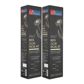 Dr Batra's Pro+ Insta Glow Facial Kit,  250 g  for Glowing Skin (Pack of 2) 