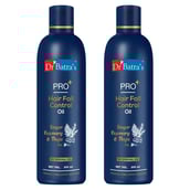 1 - Dr Batra's Pro+ Hair Fall Control Oil,  200 ml  Rosemary Ginger (Pack of 2) 