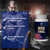 2 - Leopard Nutrition Nox Drol,  60 tablet(s)  Unflavoured 