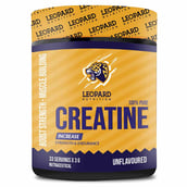 1 - Leopard Nutrition Pure Creatine,  Unflavoured  0.22 lb 