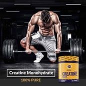 3 - Leopard Nutrition Pure Creatine,  Unflavoured  0.22 lb 