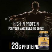 2 - Leopard Nutrition Hardcore Muscle Gainer,  2.2 lb  Chocolate 