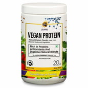 1 - Leopard Nutrition Vegan Protein,  0.99 lb  Mango Masti 