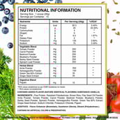 3 - Leopard Nutrition Vegan Protein,  0.99 lb  Vanilla 