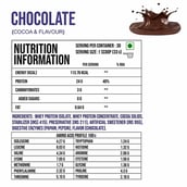 3 - Leopard Nutrition Whey Protein Isolate + Concentrate, 2.2 lb Chocolate