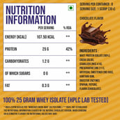 3 - Leopard Nutrition Ultra Premium Whey Isolate,  0.52 lb  Chocolate 
