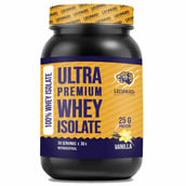 1 - Leopard Nutrition Ultra Premium Whey Isolate, 1.98 lb Vanilla