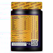 2 - Leopard Nutrition Advanced BCAA,  0.55 lb  25 Servings  Green Apple 