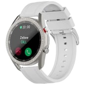 1 - Zebronics ZEB-FIT4220CH Smart Fitness Watch,  Grey  3.3 cm 