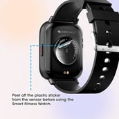 6 - Zebronics Zeb-FIT7220CH Bluetooth Smart Watch, Black 4.4 cm