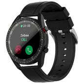 1 - Zebronics ZEB-FIT4220CH Smart Fitness Watch,  Black  3.3 cm 