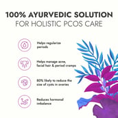 8 - Kapiva Her Foods PCOS Care,  60 tablet(s) 