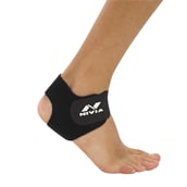 2 - Nivia Orthopedic Basic Ankle Support Adjustable (RB-21),  Black  Free Size 