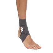 1 - Nivia Orthopedic Compression Ankle Wraps,  Dark Grey  Free Size 