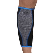 1 - Nivia Orthopedic Calf Support Slip-In Type (MB-12),  Grey-Black  Medium 