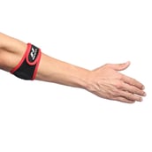 2 - Nivia Orthopedic Tennis Elbow Support Adjustable,  ‎Black  Free Size 