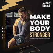 4 - Proquest Advanced Pump Up Pre-Workout,  0.66 lb  Fruit Punch 