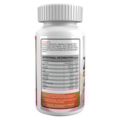 3 - Genetic Nutrition ZMA,  60 capsules  Unflavoured 