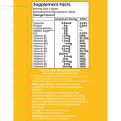 7 - Suprfit Multi Vitamins Active,  20 tablet(s)  Raw Mango 