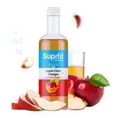 1 - Suprfit Apple Cider Vinegar,  500 ml  Unflavoured 