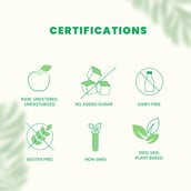 6 - Suprfit Apple Cider Vinegar,  500 ml  Unflavoured 