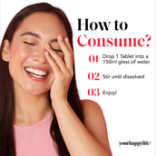 5 - YourHappyLife Collagen,  15 tablet(s)  (Fizz) Passion Fruit 