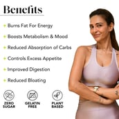 2 - YourHappyLife Weight,  60 gummies  Green Mango Pack of 4 