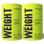 1 - YourHappyLife Weight,  60 gummies  Green Mango Pack of 2 