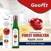 3 - Geofit Apple Cider Vinegar,  500 ml  Natural 