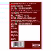 4 - MuscleBlaze EAA 8000,  Melon Martini  0.75 lb  25 Servings