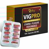 1 - Riffway Vig Pro,  10 capsules 