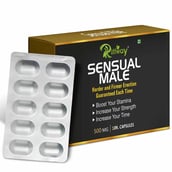1 - Riffway Sensual Male,  10 capsules 