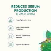 6 - Kapiva Skin Rituals Tulsi Anti-Acne Serum,  30 ml  for A Clear Skin 